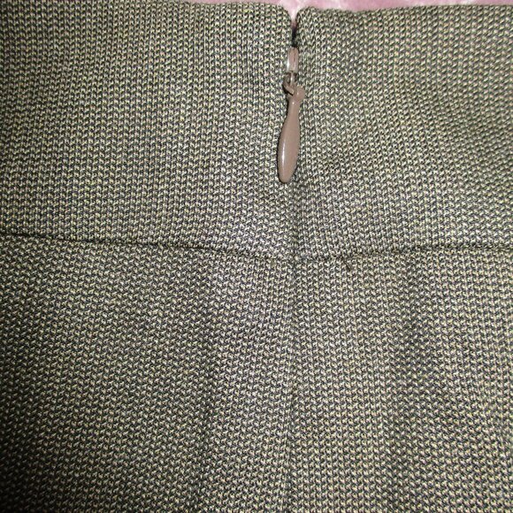Size 6 ColdwaterCreek metro pencil skirt - new with tags - brown - Picture 4 of 6